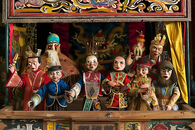 揭秘傳統布袋戲：台灣隱藏的文化寶藏與其未被發現的魅力
